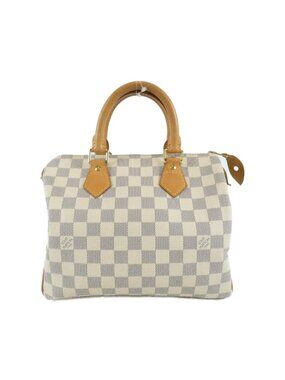 Louis Vuitton Damier Azur Speedy Boston Bag